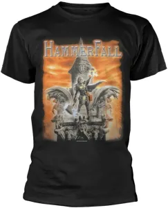 Hammerfall Maglietta Built To Last Black L