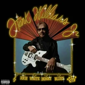 Hank Williams Jr. - Rich White Honky Blues (LP)