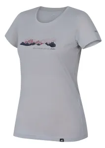 Women's Quick-drying T-Shirt Hannah COREY II gray violet