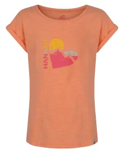 Girls T-shirt Hannah KAIA JR cantaloupe