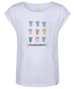 Girls T-shirt Hannah KAIA JR white #139358