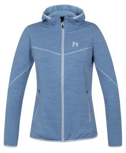 Women's hoodie Hannah DAGNYS HOODY alaskan blue mel #1079016