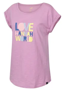 Women's T-shirt Hannah ARISSA pink lavender