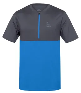 Men's T-shirt Hannah SANVI asphalt/french blue mel