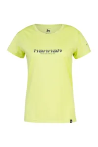 Women's functional T-shirt Hannah SAFFI II sunny lime #2408252