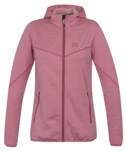 Women's hoodie Hannah DAGNYS HOODY quartz pink mel #1399386