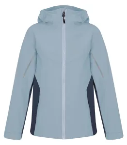 Girls' softshell jacket Hannah CAPRA JR blue fog/insignia blue #98623