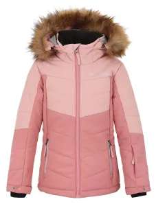 Girls' winter waterproof jacket Hannah LEANE JR mellow rose/rosette #1552604