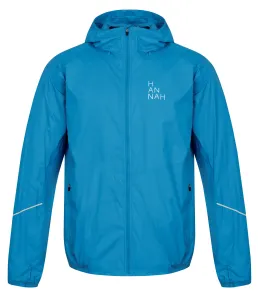 Hannah Miles Man Jacket French Blue L Giacca outdoor