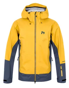 Hannah Mirage Man Jacket Golden Yellow/Reflecting Pond L Giacca outdoor