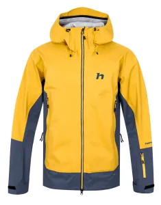 Hannah Mirage Man Jacket Golden Yellow/Reflecting Pond M Giacca outdoor