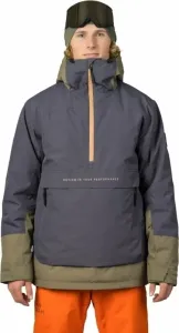 Hannah Patty FD Man Ski Jacket Asphalt/Burnt Olive XL