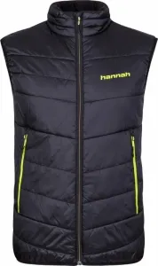 Hannah Ceed Man Vest Anthracite L Gilet outdoor