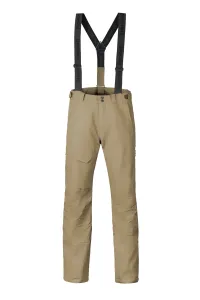 Men's insulated ski pants Hannah KASEY safari