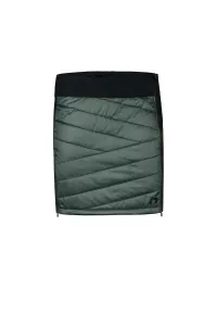 Women's insulated quilted skirt Hannah ALLY dark forest/anthracite #162964