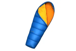 Hannah Sleeping Bag Camping Joffre 150 Imperial Blue/Radiant Yellow 190 cm Sacco a pelo #171493