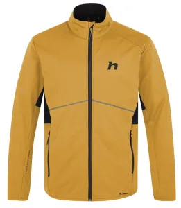 Hannah Nordic Man Jacket Golden Yellow/Anthracite S Giacca da corsa
