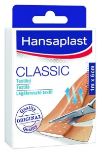 Hansaplast Hansaplast Cerotto Classic in tessuto 1mx6cm