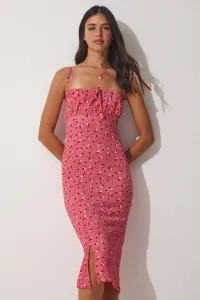 Happiness İstanbul Dress - Pink - Bodycon
