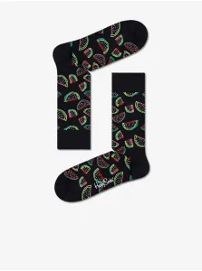 Black patterned socks Happy Socks Watermelon - Men