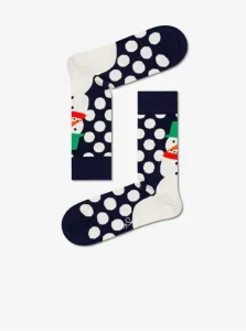 Happy Socks Jumbo Snowman Sock - Women