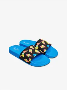 Pool Slider Ice Cream Slippers Happy Socks - Men