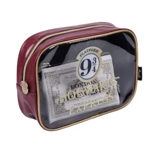 TOILETRY BAG TOILETBAG 2 PIECES HARRY POTTER #2738992