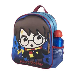 KIDS BACKPACK 3D CON ACCESORIOS HARRY POTTER