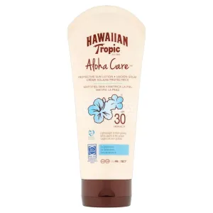 Hawaiian Tropic Latte solare opacizzante SPF 30 Aloha Care (Protective Sun Lotion Mattifies Skin) 180 ml
