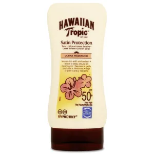 Hawaiian Tropic Latte solare SPF 50 Satin Protection (Sun Lotion) 180 ml