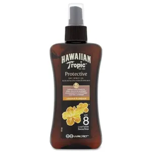 Hawaiian Tropic Olio secco in spray con protezione SPF 8 Protective (Dry Spray Oil) 200 ml