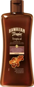 Hawaiian Tropic Olio solare abbronzante Tropical Coconut (Tanning Oil) 200 ml