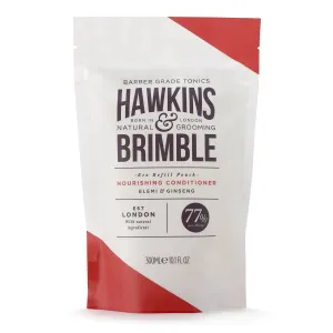 Hawkins & Brimble Balsamo nutriente - ricarica (Nourishing Conditioner Pouch) 300 ml