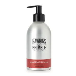 Hawkins & Brimble Gel doccia rinfrescante Eco-Refillable (Energising Body Wash) 300 ml