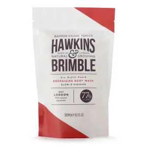 Hawkins & Brimble Gel doccia rinfrescante - ricarica (Body Wash Pouch) 300 ml
