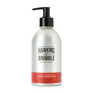 Hawkins & Brimble Sapone liquido per le mani al profumo di elefante e ginseng Elemi & Ginseng (Luxury Hand Wash) 300 ml