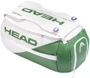Head Pro Player Sport Bag White/Green Wimbledon Borsa da tennis