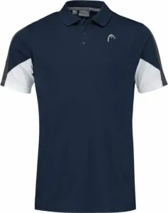 Head Club 22 Tech Polo Shirt Men Dark Blue 2XL Maglietta da tennis
