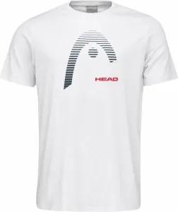 Head Club Carl T-Shirt Men White M Maglietta da tennis