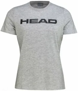 Head Club Lucy T-Shirt Women Grey Melange L Maglietta da tennis