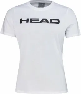 Head Club Lucy T-Shirt Women White S Maglietta da tennis