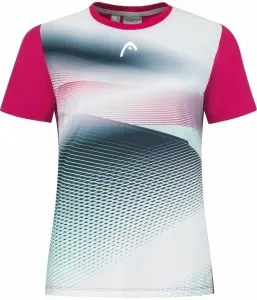 Head Performance T-Shirt Women Mullberry/Print Perf XS Maglietta da tennis