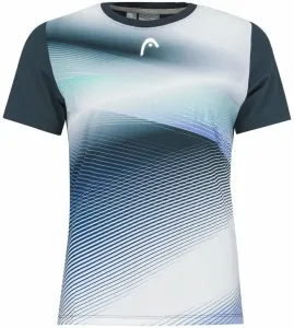 Head Performance T-Shirt Women Navy/Print Perf S Maglietta da tennis