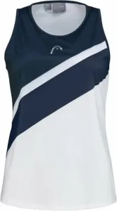 Head Performance Tank Top Women White/Print XL Maglietta da tennis