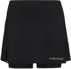 Head Club Basic Skirt Women Black XL Gonna da tennis