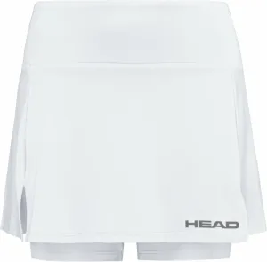 Head Club Basic Skirt Women White L Gonna da tennis