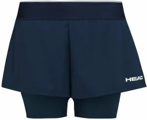 Head Dynamic Shorts Women Dark Blue L Pantaloncini da tennis