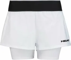 Head Dynamic Shorts Women White XS Pantaloncini da tennis