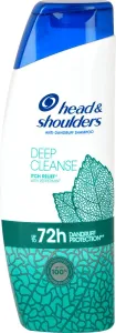 Head & Shoulders Shampoo antiforfora Deep Cleanse Itch Relief (Anti-Dandruff Shampoo) 300 ml