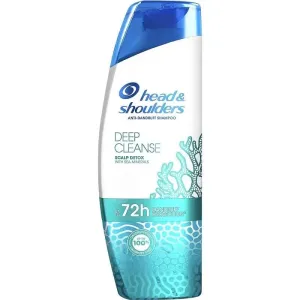 Head & Shoulders Shampoo antiforfora Deep Cleanse Scalp Detox (Anti-Dandruff Shampoo) 300 ml
